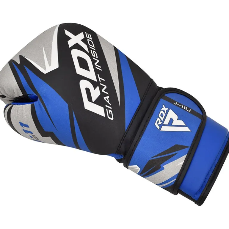 RDX J11 6oz Boxing Gloves & Focus Pad Set