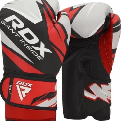 RDX J11 6oz Boxing Gloves & Focus Pad Set