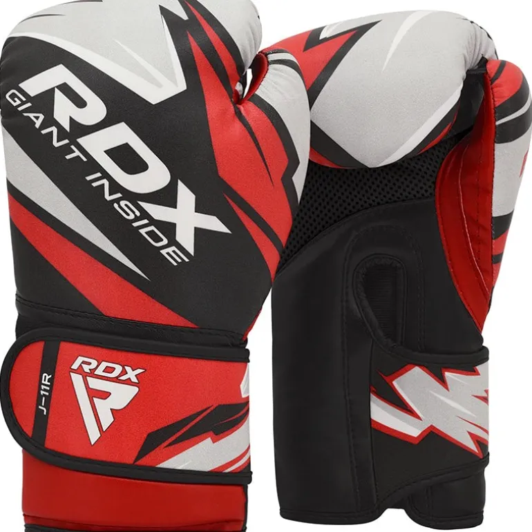 RDX J11 6oz Boxing Gloves & Focus Pad Set