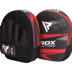 RDX J11 6oz Boxing Gloves & Focus Pad Set