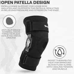 RDX KB FDA Approved Open Patella Brace for Knee Support