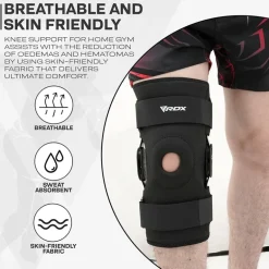RDX KB FDA Approved Open Patella Brace for Knee Support