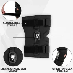RDX KB FDA Approved Open Patella Brace for Knee Support