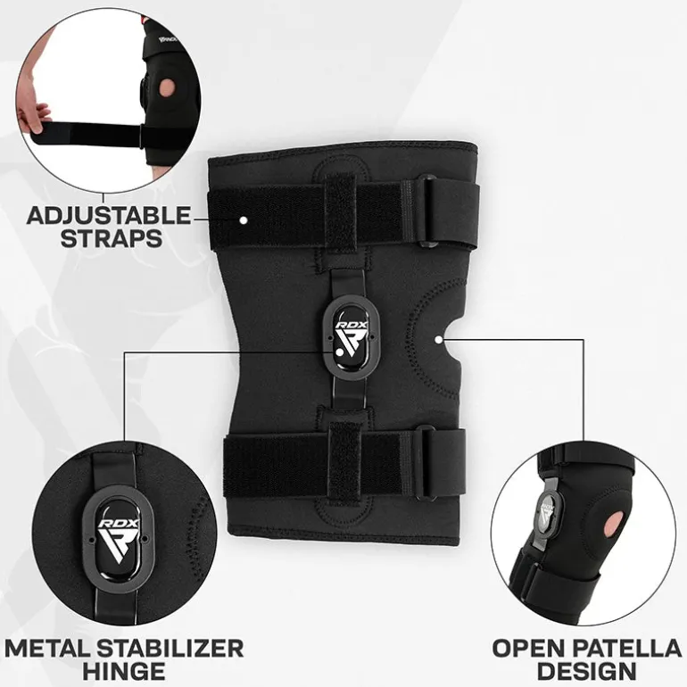 RDX KB FDA Approved Open Patella Brace for Knee Support