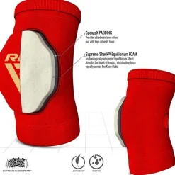 RDX K1 CE Certified Knee Support Padded Sleeve for Muay Thai & MMA OEKO-TEX®Standard 100 certified