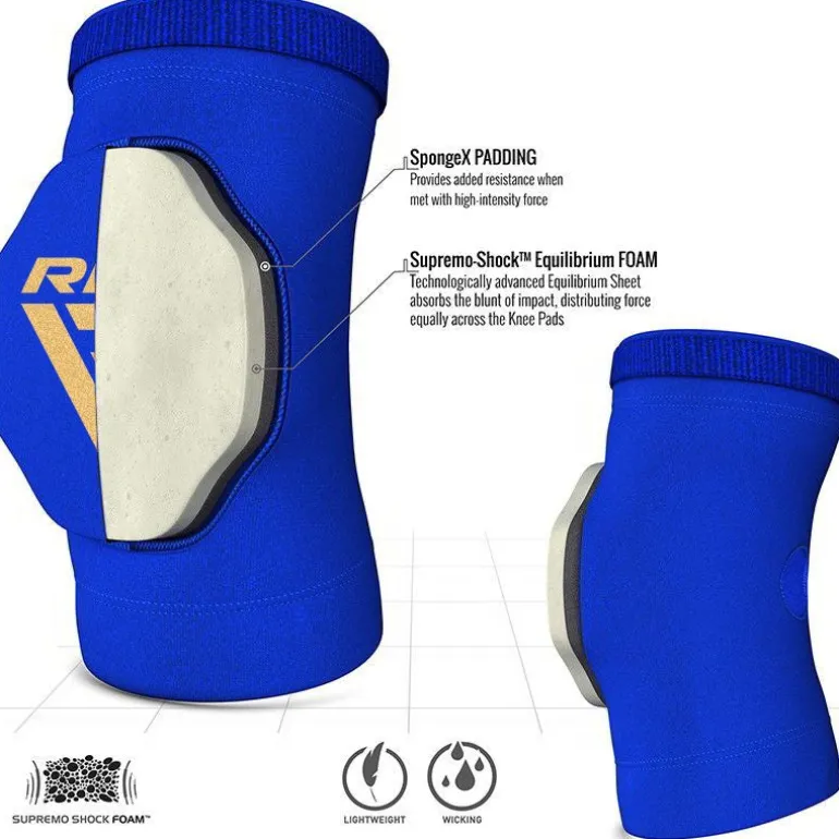 RDX K1 CE Certified Knee Support Padded Sleeve for Muay Thai & MMA OEKO-TEX®Standard 100 certified