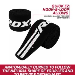RDX K2 Compression Knee Wraps OEKO-TEXStandard 100 certified