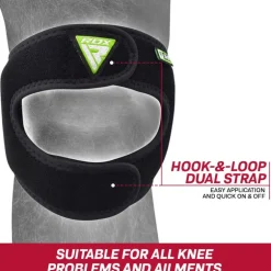 RDX K501 Double Strap Knee Patella Band