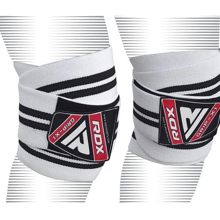 RDX K1 Elasticated Knee Compression Bandage Wraps Oeko-Tex® Standard 100 Certified
