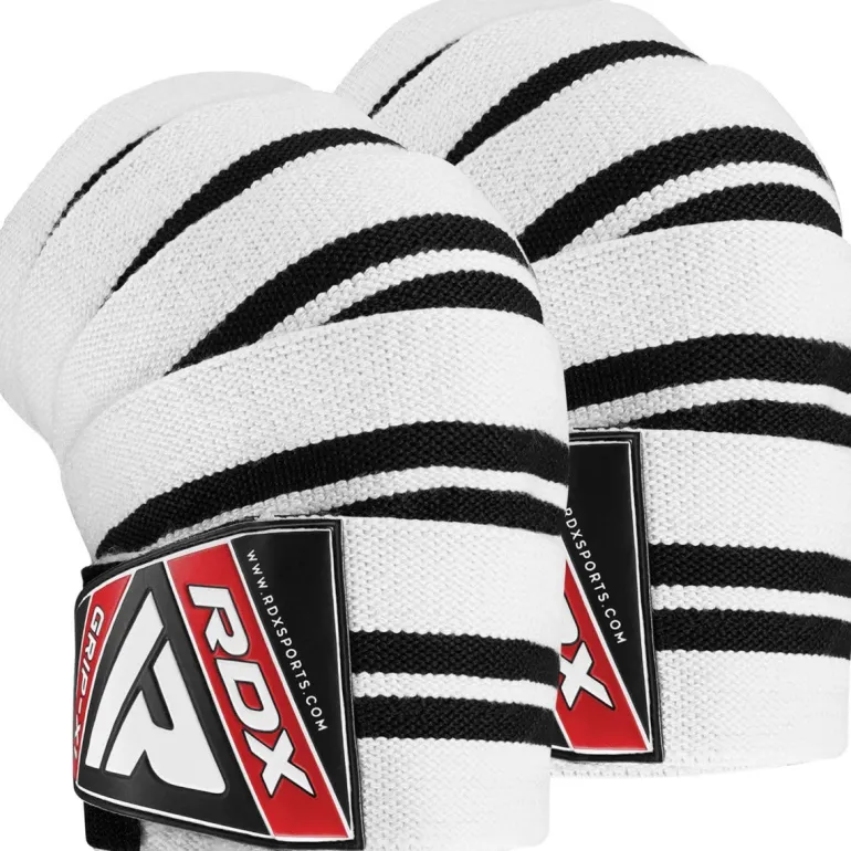 RDX K1 Elasticated Knee Compression Bandage Wraps Oeko-Tex® Standard 100 Certified