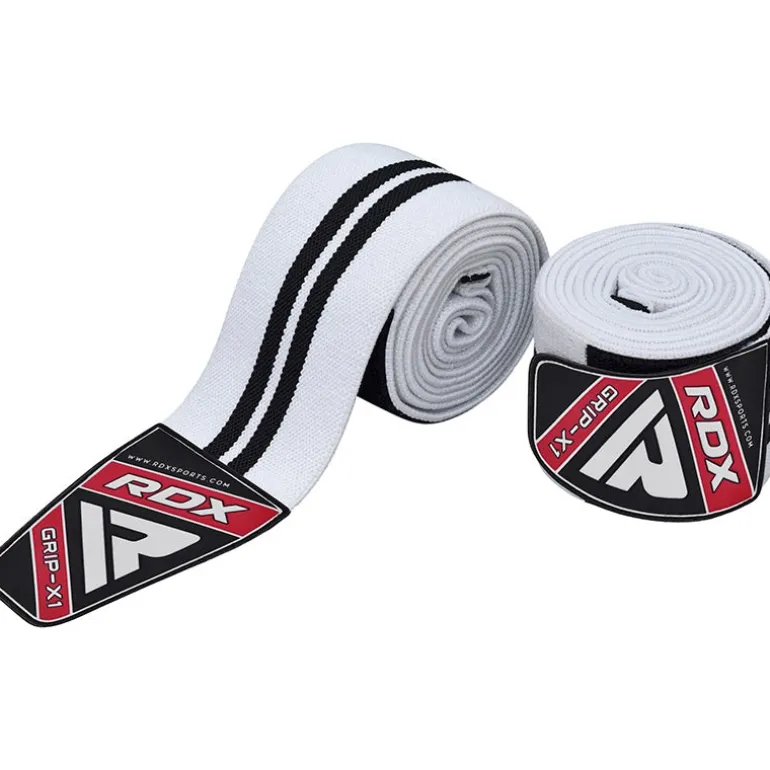 RDX K1 Elasticated Knee Compression Bandage Wraps Oeko-Tex® Standard 100 Certified