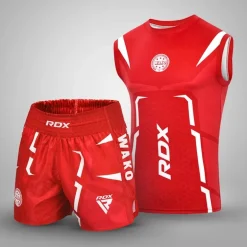 RDX Kick Light Uniform P3 Short/T-shirt Sleeveless