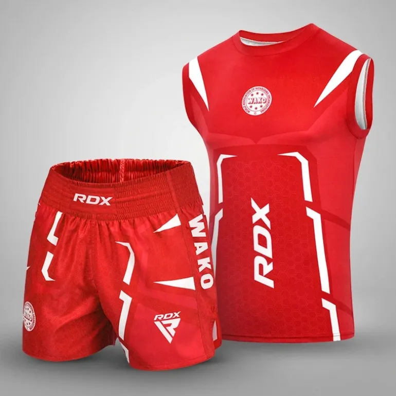 RDX Kick Light Uniform P3 Short/T-shirt Sleeveless