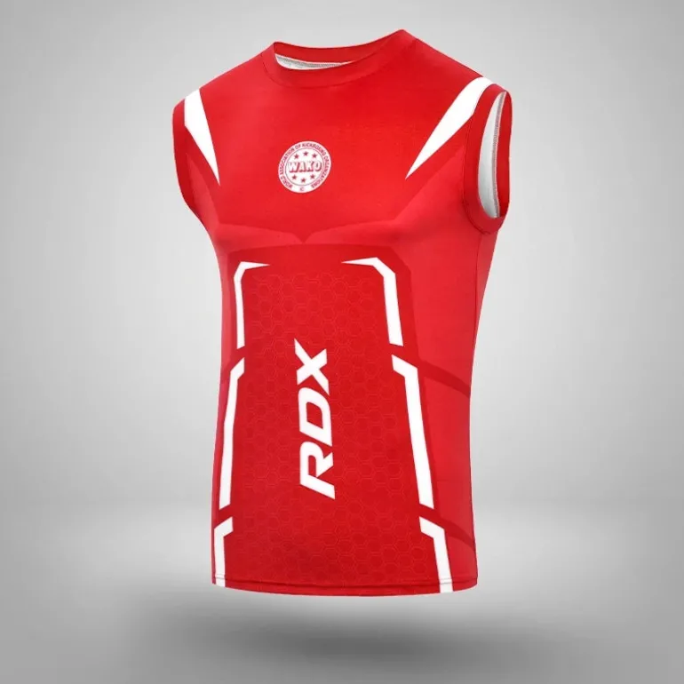 RDX Kick Light Uniform P3 Short/T-shirt Sleeveless