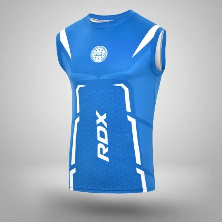 RDX Kick Light Uniform P3 Short/T-shirt Sleeveless