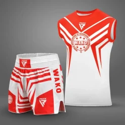 RDX Kick Light Uniform P2 Short/T-shirt Sleeveless