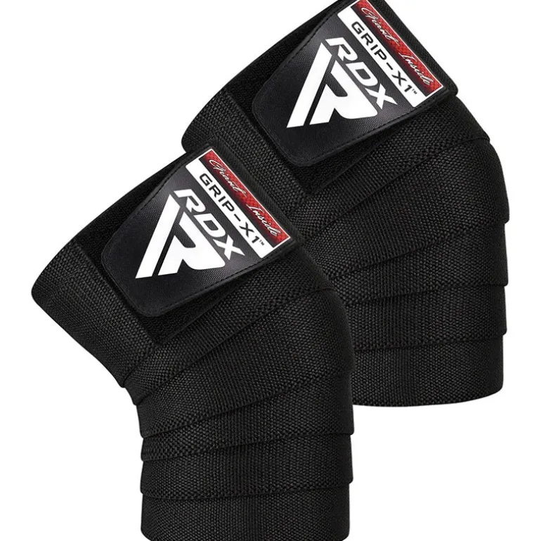 RDX K1 IPL & USPA Approved Knee Wraps For Power & Weight Lifting Gym Workouts Oeko-Tex Standard 100 Certified
