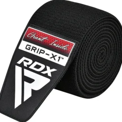 RDX K1 IPL & USPA Approved Knee Wraps For Power & Weight Lifting Gym Workouts Oeko-Tex Standard 100 Certified
