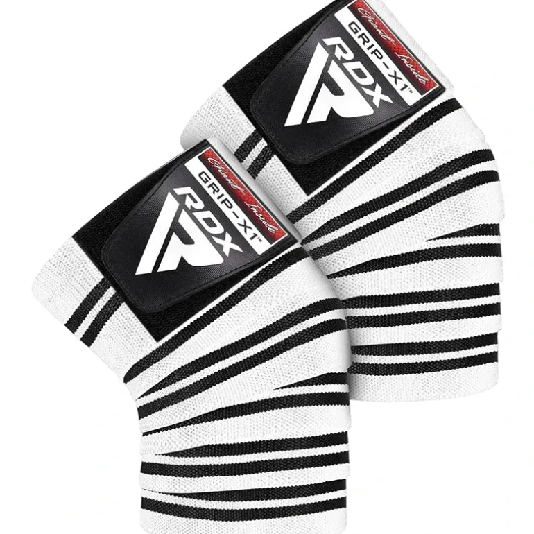 RDX K1 IPL & USPA Approved Knee Wraps For Power & Weight Lifting Gym Workouts Oeko-Tex Standard 100 Certified