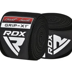 RDX K1 IPL & USPA Approved Knee Wraps For Power & Weight Lifting Gym Workouts Oeko-Tex Standard 100 Certified