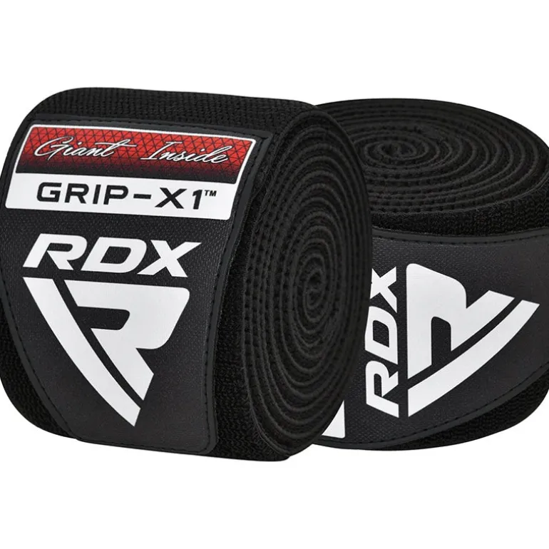 RDX K1 IPL & USPA Approved Knee Wraps For Power & Weight Lifting Gym Workouts Oeko-Tex Standard 100 Certified