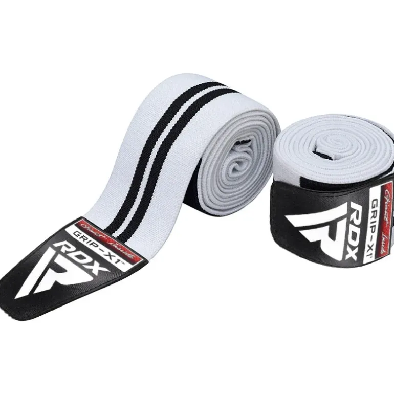 RDX K1 IPL & USPA Approved Knee Wraps For Power & Weight Lifting Gym Workouts Oeko-Tex Standard 100 Certified