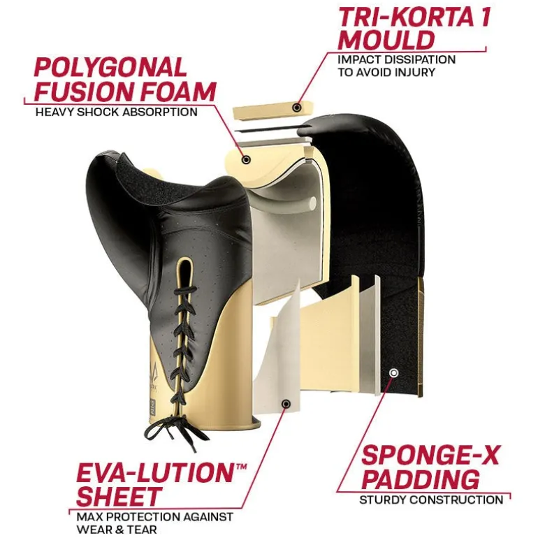 RDX K1 Mark Pro Fight Boxing Gloves