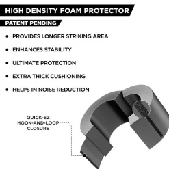 RDX KT Ronin 6ft Free Standing Target Punch Bags With Mitts Set