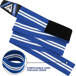 RDX K4 Weightlifting Knee Wraps OEKO-TEX®Standard 100 certified