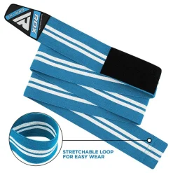 RDX K4 Weightlifting Knee Wraps OEKO-TEX®Standard 100 certified