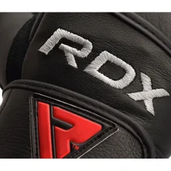 RDX L7 Crown Leather Fitness Gloves with Strap