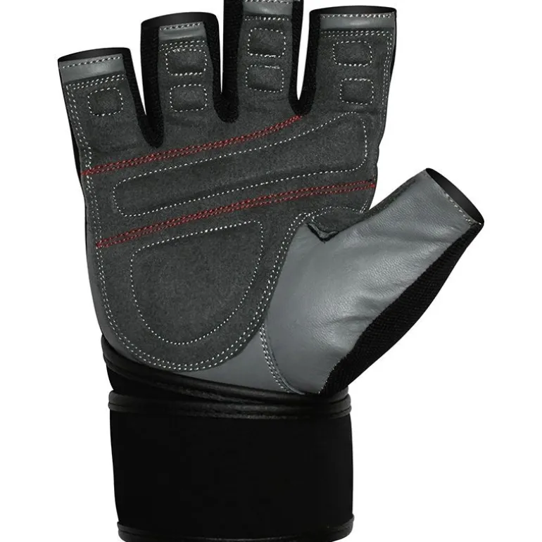 RDX L4 Deepoq Leather Gym Gloves