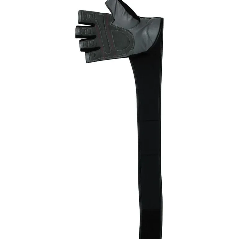 RDX L4 Deepoq Leather Gym Gloves