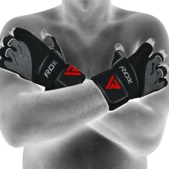 RDX L4 Deepoq Leather Gym Gloves