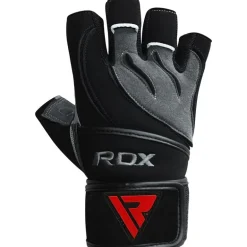 RDX L4 Deepoq Leather Gym Gloves