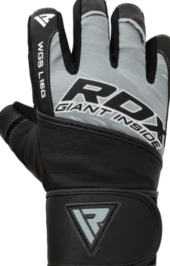 RDX L16 Gym Gloves With Wrist Strap