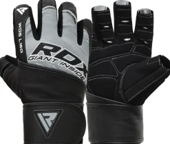 RDX L16 Gym Gloves With Wrist Strap