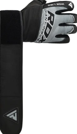 RDX L16 Gym Gloves With Wrist Strap