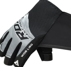 RDX L16 Gym Gloves With Wrist Strap