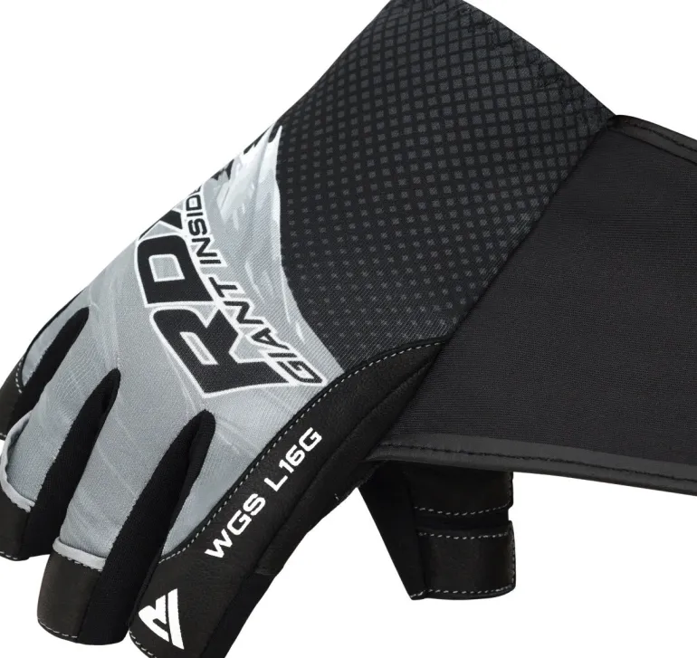 RDX L16 Gym Gloves With Wrist Strap