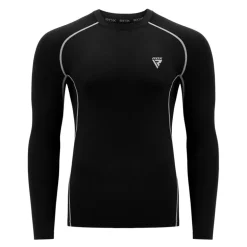 RDX L5 Long Sleeve Black Rash Guard