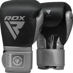 RDX L2 Mark Pro Sparring Boxing Gloves Hook and loop Black / Golden