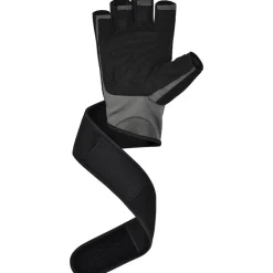 RDX L4 Open Finger Weightlifting Gym Gloves