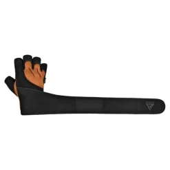 RDX L4 Open Finger Weightlifting Gym Gloves