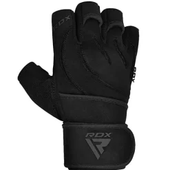 RDX L4 Open Finger Weightlifting Gym Gloves