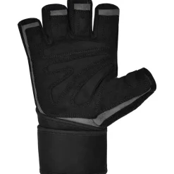 RDX L4 Open Finger Weightlifting Gym Gloves