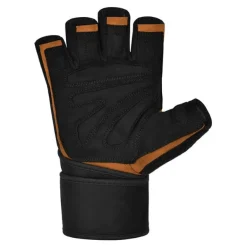 RDX L4 Open Finger Weightlifting Gym Gloves