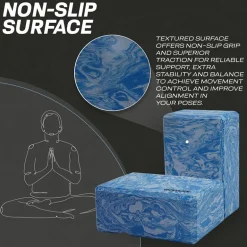 RDX LU EVA Foam High Density Non-Slips Yoga Block