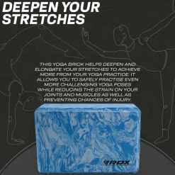 RDX LU EVA Foam High Density Non-Slips Yoga Block