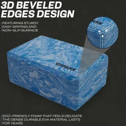 RDX LU EVA Foam High Density Non-Slips Yoga Block